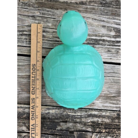 Vintage Blow Mold‎ Plastic Green Turtle Blowmold blow mold - Picture 8 of 8